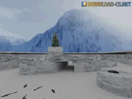 карта fy_iceworld_xxl для кс 1.6