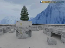 карта fy_iceworld_xxl для игры кс 1.6