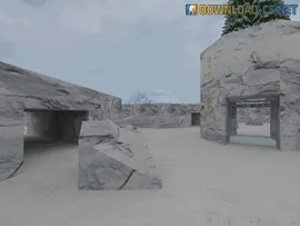 карта fy_iceworld_xxl для cs 1.6