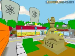 карта fy_realsimpsons для кс 1.6