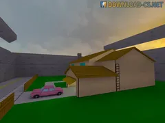 карта fy_simpsons_house для кс 1.6