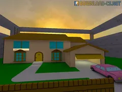 карта fy_simpsons_house для игры кс 1.6