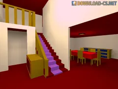 карта fy_simpsons_house для cs 1.6