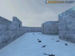 карта fy_snow2 для кс 1.6