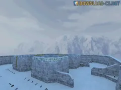 карта fy_snow2 для игры кс 1.6