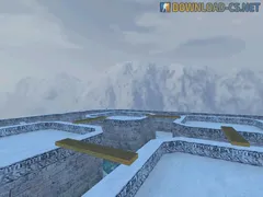 карта fy_snow2 для cs 1.6