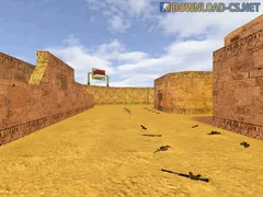 карта fy_snow_dust2tp для кс 1.6