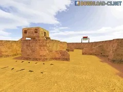 карта fy_snow_dust2tp для игры кс 1.6