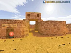карта fy_snow_dust2tp для cs 1.6