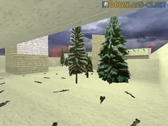 карта fy_snowbattle_wumbo для кс 1.6