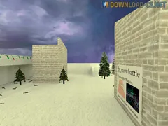 карта fy_snowbattle_wumbo для игры кс 1.6