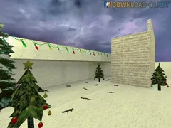 карта fy_snowbattle_wumbo для cs 1.6