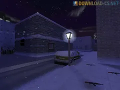 карта fy_xmas_alley для игры кс 1.6