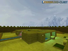 карта gg_33_snowfun для кс 1.6