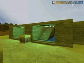 карта gg_33_snowfun для игры кс 1.6