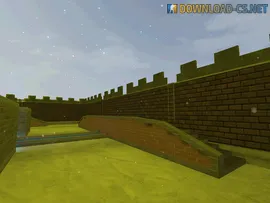 карта gg_33_snowfun для cs 1.6