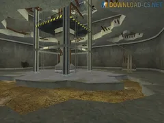 карта gg_bside_collapse для кс 1.6