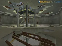 карта gg_bside_collapse для игры кс 1.6
