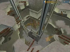 карта gg_bside_collapse для cs 1.6