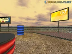 карта gg_bside_paintball для игры кс 1.6