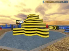 карта gg_bside_paintball для cs 1.6