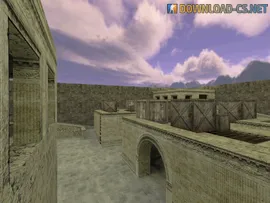 карта gg_bwar_4flwo для кс 1.6