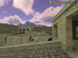 карта gg_bwar_4flwo для cs 1.6