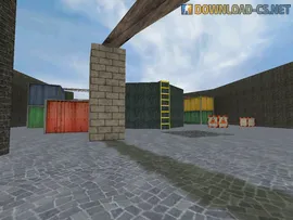 карта gg_cotton для игры кс 1.6