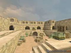 карта gg_dust_arena для кс 1.6
