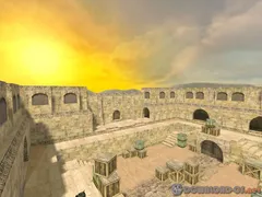 карта gg_dust_arena для игры кс 1.6