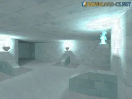 карта gg_fr0zen3 для игры кс 1.6