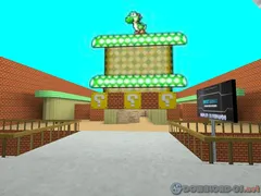 карта gg_mario-impact для кс 1.6