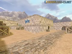карта gg_mini_dust2 для игры кс 1.6