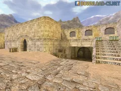 карта gg_mini_dust2 для cs 1.6