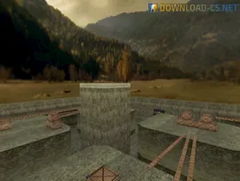 карта gg_mnx_tower для кс 1.6