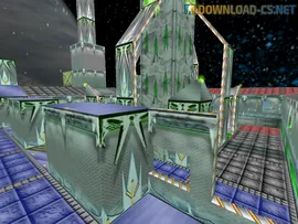 карта gg_ng_cosmoterminal для игры кс 1.6