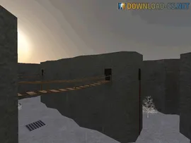 карта gg_raincliff для кс 1.6