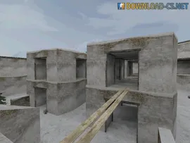 карта gg_snow_dino_rmx для кс 1.6