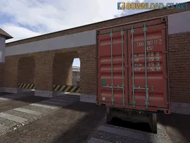 карта gg_train для игры кс 1.6