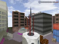 карта hns_falldown для игры кс 1.6