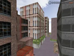 карта hns_falldown для cs 1.6