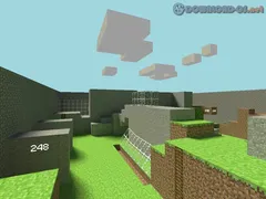 карта hns_minecraft для кс 1.6