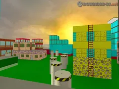 карта hns_ytt_simpson для игры кс 1.6