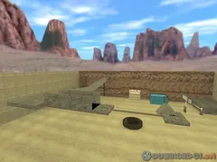 карта jail_west_v2 для кс 1.6