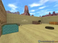 карта jail_west_v2 для cs 1.6
