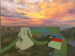 карта surf_green для кс 1.6
