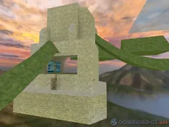 карта surf_green для cs 1.6