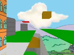 карта surf_simpsons_final для игры кс 1.6