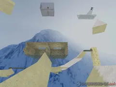 карта surf_ski_5 для cs 1.6