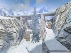 карта zm_arctic для кс 1.6